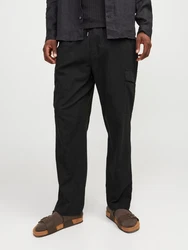 JACK & JONES Hose JJKarl Summer schwarz