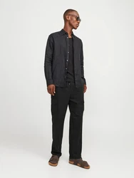 JACK & JONES Hose JJKarl Summer schwarz