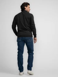 Petrol Industries Pullover 'Eagle' schwarz