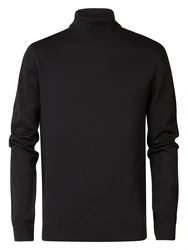 Petrol Industries Pullover 'Eagle' schwarz