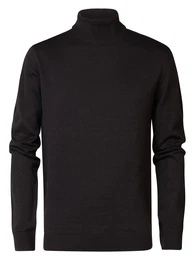 Pullover 'Eagle' schwarz