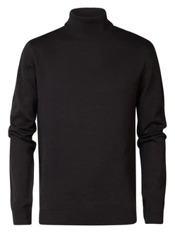 Petrol Industries Pullover 'Eagle' schwarz