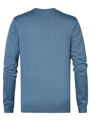 Petrol Industries Pullover Nenana Men Knitwear Round Neck Basic Blau/Grau/Dunkelblau/Hellblau/Blau/Grau/Dunkelblau/Hellblau/Blau/Grau/Dunkelblau/Hellblau/Blau/Grau/Dunkelblau/Hellblau/Blau/Grau/Dunkelblau/Hellblau/Blau/Grau/Dunkelblau/Hellblau/Blau/Grau/Dunkelblau/Hellblau/Blau/Grau/Dunkelblau/Hellblau/Blau/Grau/Dunkelblau/Hellblau/Blau/Grau/Dunkelblau/Hellblau
