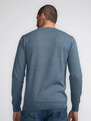 Petrol Industries Pullover Nenana Men Knitwear Round Neck Basic Blau/Grau/Dunkelblau/Hellblau/Blau/Grau/Dunkelblau/Hellblau/Blau/Grau/Dunkelblau/Hellblau/Blau/Grau/Dunkelblau/Hellblau/Blau/Grau/Dunkelblau/Hellblau/Blau/Grau/Dunkelblau/Hellblau/Blau/Grau/Dunkelblau/Hellblau/Blau/Grau/Dunkelblau/Hellblau/Blau/Grau/Dunkelblau/Hellblau/Blau/Grau/Dunkelblau/Hellblau