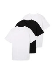 T-Shirt schwarz / wei