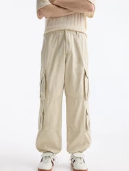 Pull&Bear Hose offwhite