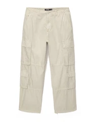 Pull&Bear Hose offwhite