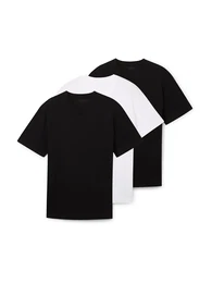 T-Shirt schwarz / wei