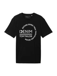 T-Shirt schwarz / wei