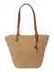 COACH Nákupní taška  písková / karamelová / zlatá
