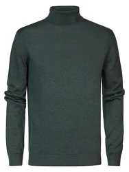 Petrol Industries Pullover 'Eagle' tanne