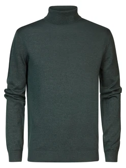 Petrol Industries Pullover 'Eagle' tanne