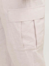 JACK & JONES Hose JJKarl Summer beigemeliert