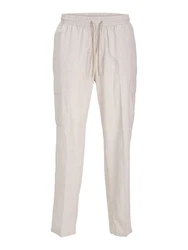 JACK & JONES Hose JJKarl Summer beigemeliert