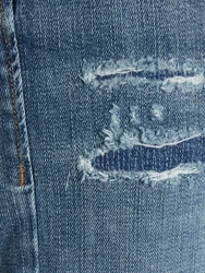 JACK & JONES Jeans 'JJIMIKE JJORIGINAL' blau