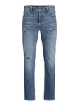 JACK & JONES Jeans 'JJIMIKE JJORIGINAL' blau