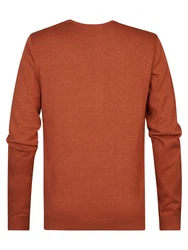 Petrol Industries Pullover Nenana Men Knitwear Round Neck Basic Orange/Braun/Orange/Braun/Orange/Braun/Orange/Braun/Orange/Braun/Orange/Braun/Orange/Braun/Orange/Braun/Orange/Braun/Orange/Braun