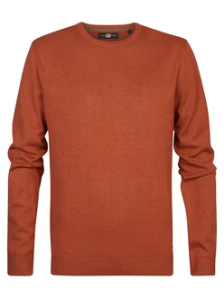 Petrol Industries Pullover Nenana Men Knitwear Round Neck Basic Orange/Braun/Orange/Braun/Orange/Braun/Orange/Braun/Orange/Braun/Orange/Braun/Orange/Braun/Orange/Braun/Orange/Braun/Orange/Braun