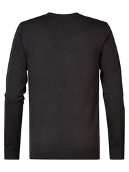 Petrol Industries Pullover Nenana Men Knitwear Round Neck Basic schwarz