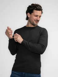 Petrol Industries Pullover Nenana Men Knitwear Round Neck Basic schwarz