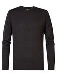 Petrol Industries Pullover Nenana Men Knitwear Round Neck Basic schwarz Petrol Industries Pullover Nenana Men Knitwear Round Neck Basic schwarz