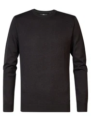 Petrol Industries Pullover Nenana Men Knitwear Round Neck Basic schwarz