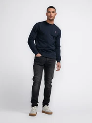 Petrol Industries Sweatshirt 'Unalakleet' nachtblau
