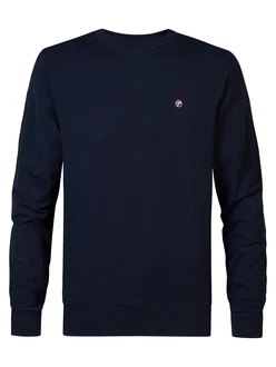 Petrol Industries Sweatshirt 'Unalakleet' nachtblau