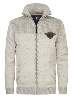 Petrol Industries Strickjacke 'Naukati'