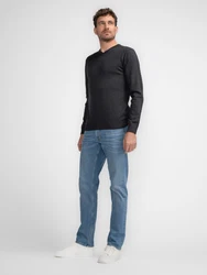 Petrol Industries Pullover 'Atka' Men Knitwear V-Ausschnitt Basic Dunkelgrau/Dunkelblau/Grau/Schwarz/Dunkelgrau/Dunkelblau/Grau/Schwarz/Dunkelgrau/Dunkelblau/Grau/Schwarz/Dunkelgrau/Dunkelblau/Grau/Schwarz/Dunkelgrau/Dunkelblau/Grau/Schwarz/Dunkelgrau/Dunkelblau/Grau/Schwarz/Dunkelgrau/Dunkelblau/Grau/Schwarz/Dunkelgrau/Dunkelblau/Grau/Schwarz/Dunkelgrau/Dunkelblau/Grau/Schwarz/Dunkelgrau/Dunkelblau/Grau/Schwarz