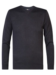Petrol Industries Pullover 'Atka' Men Knitwear V-Ausschnitt Basic Dunkelgrau/Dunkelblau/Grau/Schwarz/Dunkelgrau/Dunkelblau/Grau/Schwarz/Dunkelgrau/Dunkelblau/Grau/Schwarz/Dunkelgrau/Dunkelblau/Grau/Schwarz/Dunkelgrau/Dunkelblau/Grau/Schwarz/Dunkelgrau/Dunkelblau/Grau/Schwarz/Dunkelgrau/Dunkelblau/Grau/Schwarz/Dunkelgrau/Dunkelblau/Grau/Schwarz/Dunkelgrau/Dunkelblau/Grau/Schwarz/Dunkelgrau/Dunkelblau/Grau/Schwarz