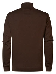 Petrol Industries Pullover 'Eagle' schoko