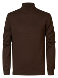 Petrol Industries Pullover 'Eagle' schoko