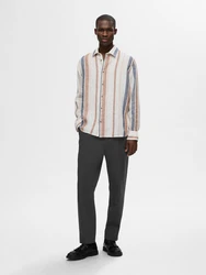 SELECTED HOMME Hose 'ADAM' dunkelgrau