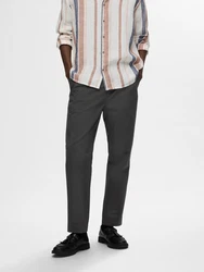 SELECTED HOMME Hose 'ADAM' dunkelgrau