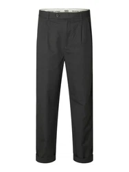 SELECTED HOMME Hose 'ADAM' dunkelgrau