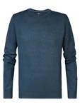 Petrol Industries Pullover Nenana Men Knitwear Round Neck Basic dunkelblau Petrol Industries Pullover Nenana Men Knitwear Round Neck Basic dunkelblau