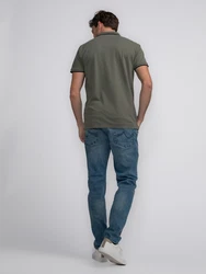 Petrol Industries Poloshirt 35 years Dunkelgrün/Khaki/Grün