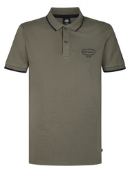 Petrol Industries Poloshirt 35 years Dunkelgrün/Khaki/Grün