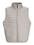Jack & Jones Weste 'State' JJESTATE PACKABLE BW COLLAR NOOS hellgrau