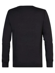 Petrol Industries Pullover Nenana Men Knitwear Round Neck Basic marine