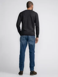 Petrol Industries Pullover Nenana Men Knitwear Round Neck Basic marine