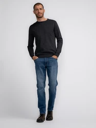 Petrol Industries Pullover Nenana Men Knitwear Round Neck Basic marine