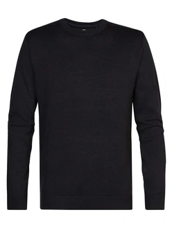 Petrol Industries Pullover Nenana Men Knitwear Round Neck Basic marine