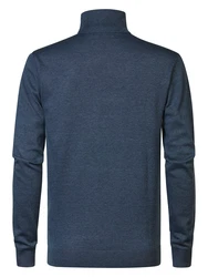 Petrol Industries Pullover 'Eagle' Dunkelblau/Dunkelblau/Dunkelblau/Dunkelblau/Dunkelblau/Dunkelblau/Dunkelblau