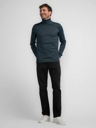 Petrol Industries Pullover 'Eagle' Dunkelblau/Dunkelblau/Dunkelblau/Dunkelblau/Dunkelblau/Dunkelblau/Dunkelblau