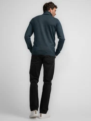 Petrol Industries Pullover 'Eagle' Dunkelblau/Dunkelblau/Dunkelblau/Dunkelblau/Dunkelblau/Dunkelblau/Dunkelblau