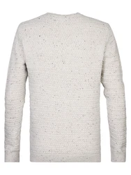 Petrol Industries Pullover Talkeetna Grau/Beige/Khaki/Weiß/Creme/Grau/Beige/Khaki/Creme/Weiß/Grau/Beige/Khaki/Weiß/Creme/Grau/Beige/Khaki/Weiß/Creme/Grau/Beige/Khaki/Weiß/Creme/Grau/Beige/Khaki/Weiß/Creme
