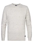 Petrol Industries Pullover Talkeetna Grau/Beige/Khaki/Weiß/Creme/Grau/Beige/Khaki/Creme/Weiß/Grau/Beige/Khaki/Weiß/Creme/Grau/Beige/Khaki/Weiß/Creme/Grau/Beige/Khaki/Weiß/Creme/Grau/Beige/Khaki/Weiß/Creme
