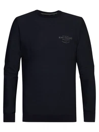 Pullover 'Tok' navy / grau